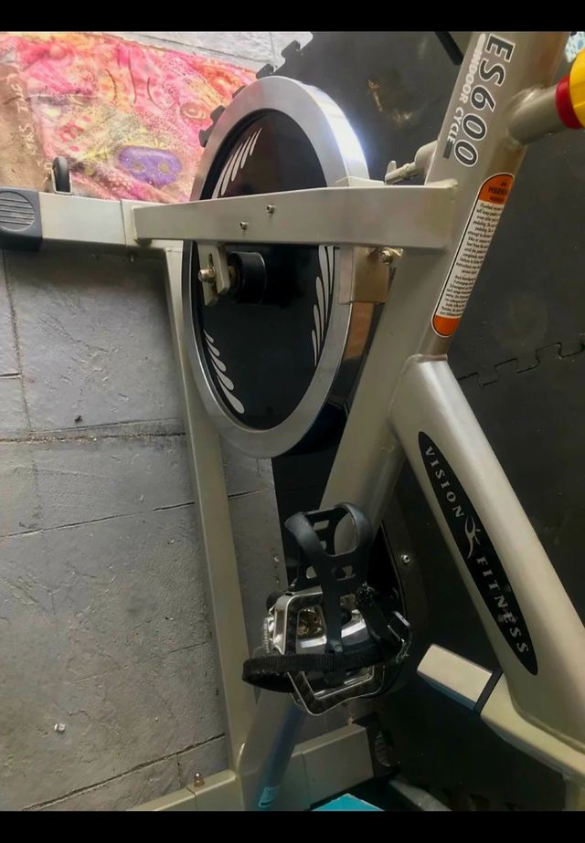Bicicleta Spinning Vision Fitness ES600