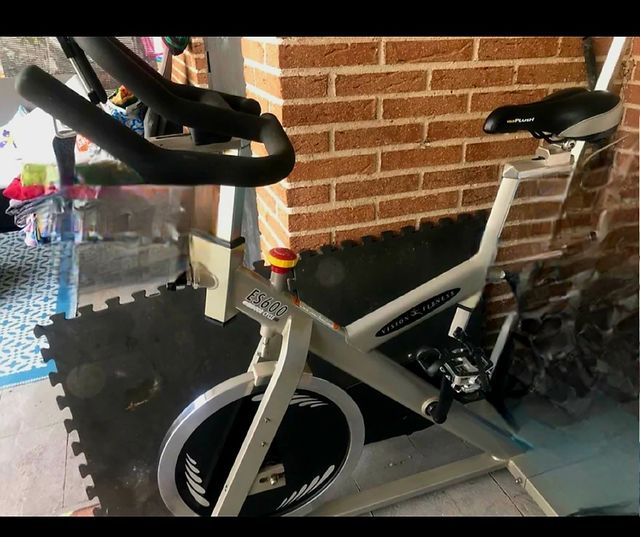 Bicicleta Spinning Vision Fitness ES600