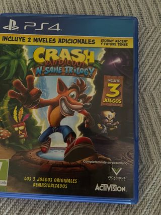 Crash Bandicoot N. Sane Trilogy PS4