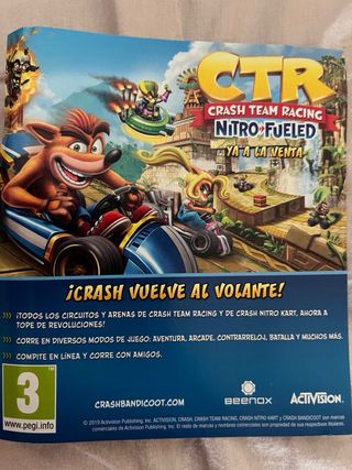 Crash Bandicoot N. Sane Trilogy PS4