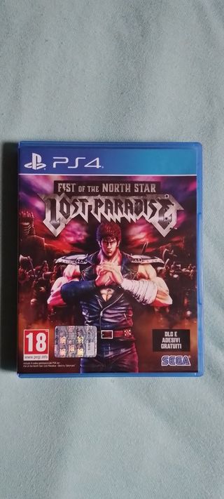 Fist of the North Star PS4