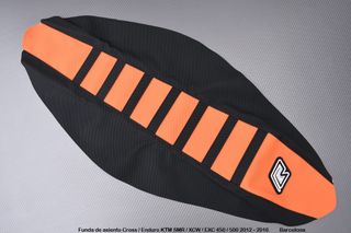 Funda de asiento KTM SMR / XCW / EXC 450 2012 2016