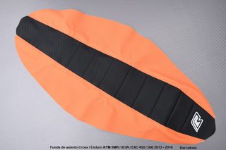 Funda de asiento KTM SMR / XCW / EXC 450 2012 2016