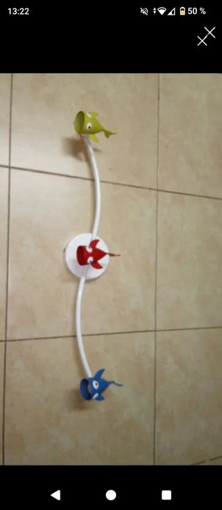 Lámpara infantil peces