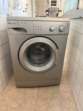 Lavadora Home 5 kg cromada 
