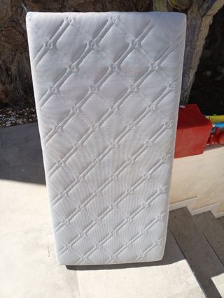 Parque cuna plegable con colchon