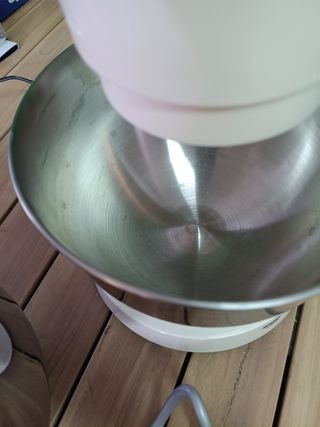 Arebos Batidora Amasadora Multifunción 1500W Crema