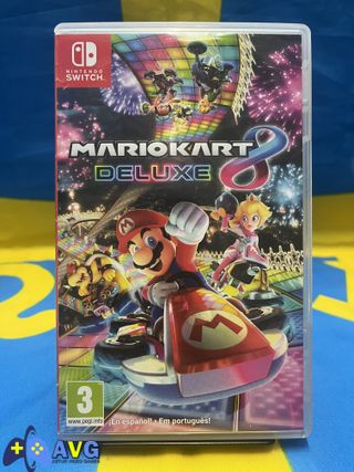 Mario Kart 8 Deluxe Nintendo Switch
