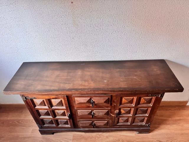 Aparador Cómoda Madera Maciza