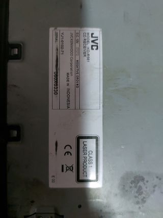Radio Coche JVC KD-R561 USB