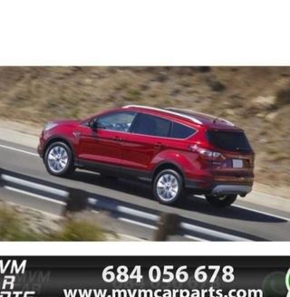 Barras de techo portaequipajes para Ford Kuga II M