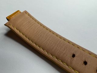 CORREA RELOJ PIEL COCODRILO LOUIS VUITTON TAMBOUR