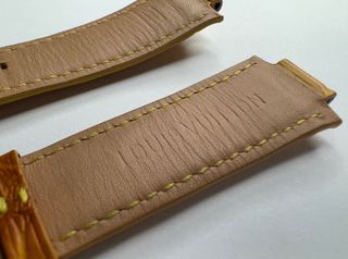 CORREA RELOJ PIEL COCODRILO LOUIS VUITTON TAMBOUR