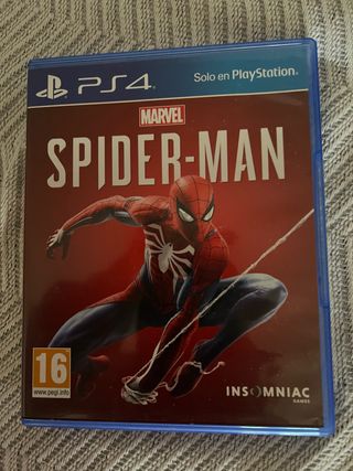 Spider-Man PS4 (PlayStation 4) Acción Aventura