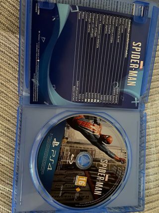 Spider-Man PS4 (PlayStation 4) Acción Aventura