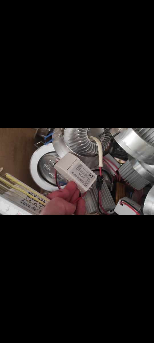 Faretti fari da incasso LED