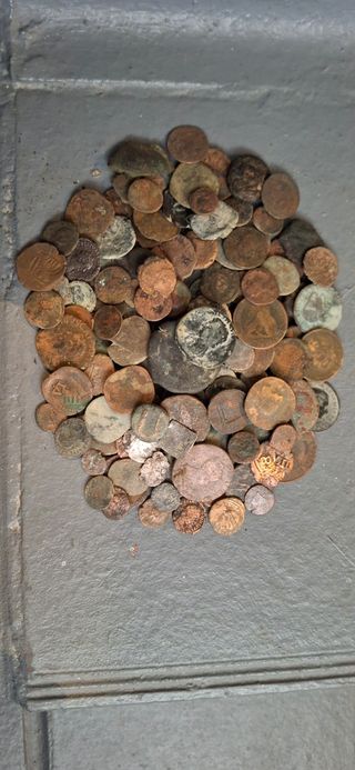 Lote de Monedas Romanas
