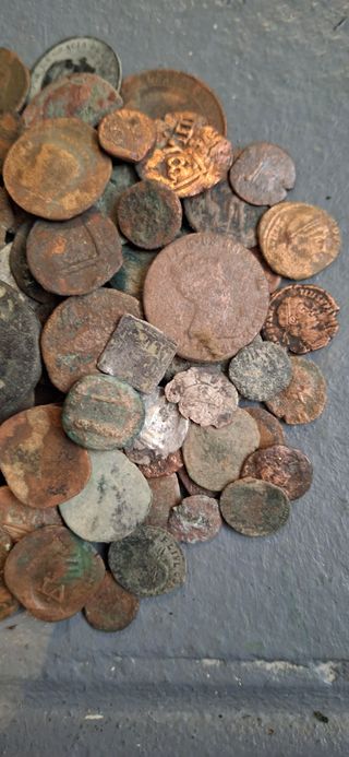 Lote de Monedas Romanas