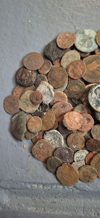 Lote de Monedas Romanas