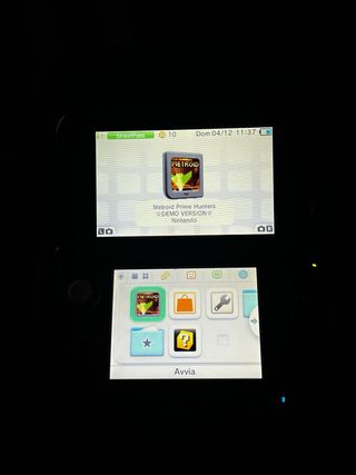 Nintendo 3DS XL Blu