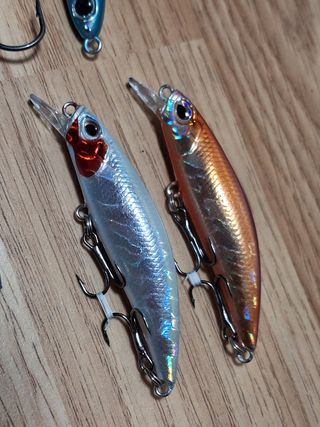 señuelos de pesca