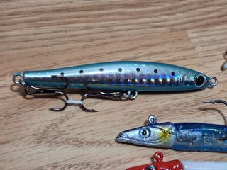 señuelos de pesca
