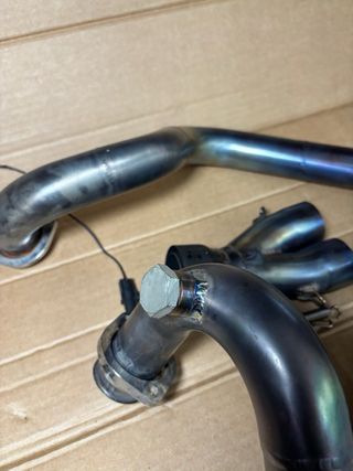 Colector escape Buell