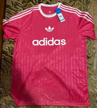 Camiseta Adidas Adicolor Rosa Talla S