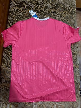 Camiseta Adidas Adicolor Rosa Talla S
