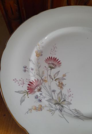 Vajilla Vintage 