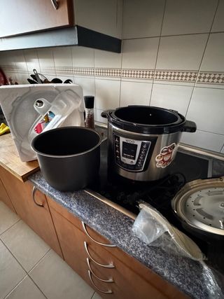 Olla a Presión Eléctrica 6litros