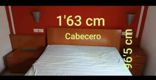 Dormitorio Matrimonio Completo 100€