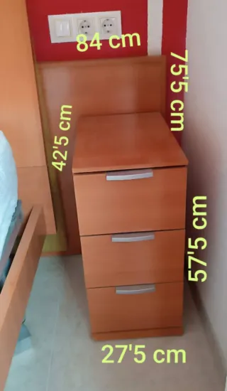 Dormitorio Matrimonio Completo 100€