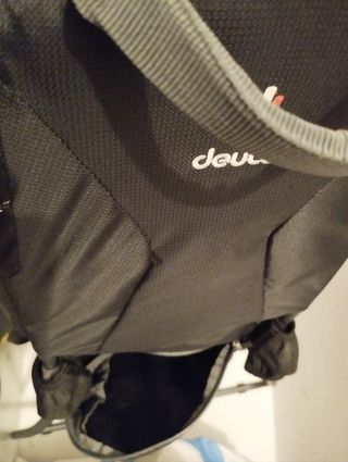 Mochila portabebés Deuter trekking