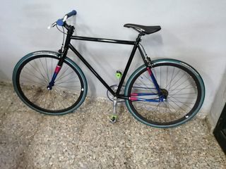 Bicicleta Urbana Fixie Negra