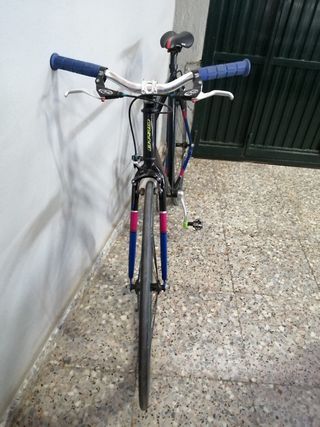 Bicicleta Urbana Fixie Negra