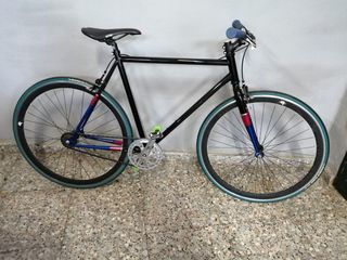 Bicicleta Urbana Fixie Negra