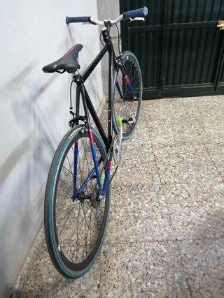 Bicicleta Urbana Fixie Negra