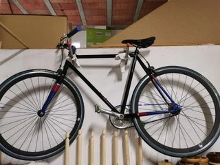 Bicicleta Urbana Fixie Negra