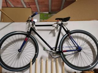 Bicicleta Urbana Fixie Negra