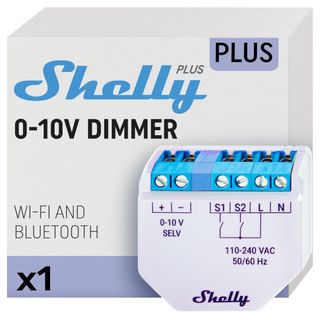 Shelly Plus 0-10V Dimmer WFi Bluetooth
