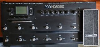 Line 6 HD500X Multiefectos Guitarra