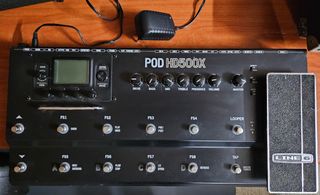 Line 6 HD500X Multiefectos Guitarra