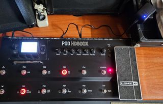 Line 6 HD500X Multiefectos Guitarra