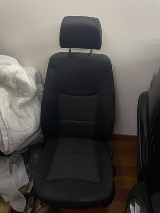 Asiento conductor BMW E90 tela