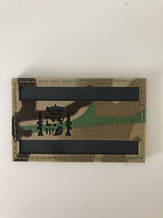 Parche Táctico Camuflaje Militar Bandera de España