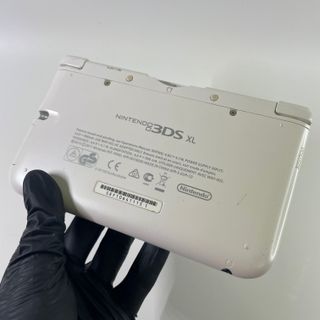 Nintendo 3DS XL Bianco con gioco