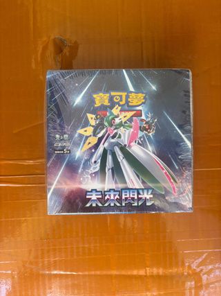 Pokemon Card Game Future Flash Booster Pack Cinese