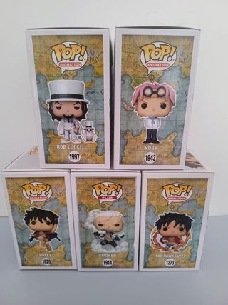 Pack Collector Funko Pop! One Piece