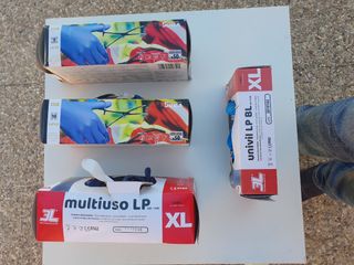 Lote Guantes de látex Juba Talla 9 y 10